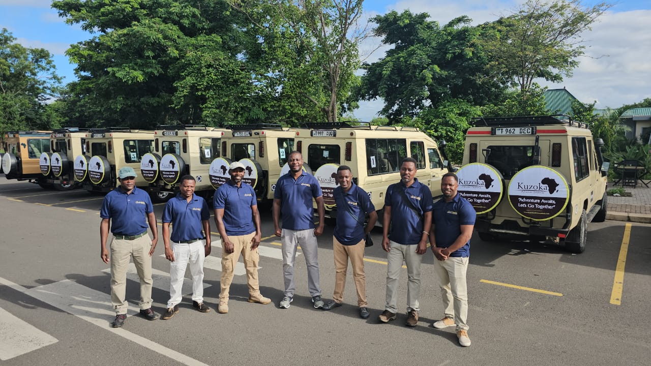 Kuzoka African Safaris Logo